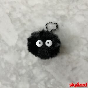 Dust Bunny Bag Tag
