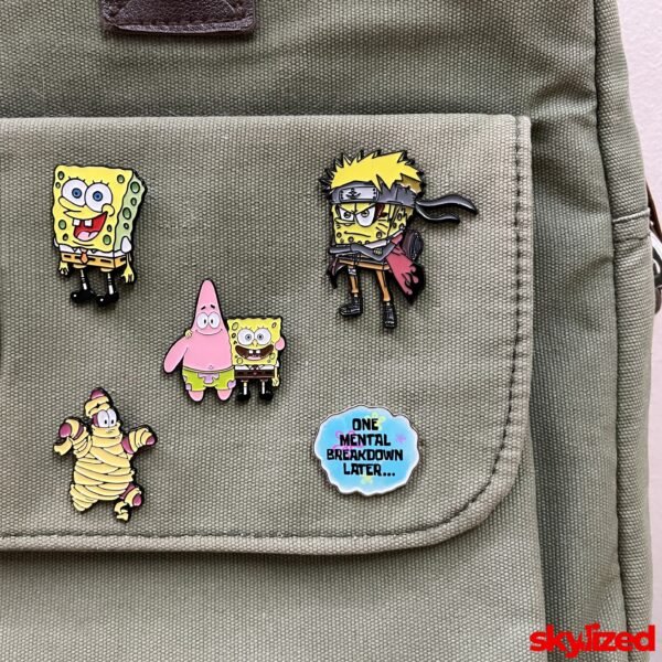 SpongeBob SquarePants Lapel Pins
