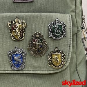 Harry Potter House Emblem Lapel Pins