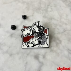 Chainsaw Man Lapel Pin