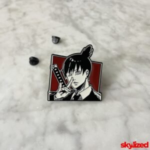 Aki Hayakawa Lapel Pin