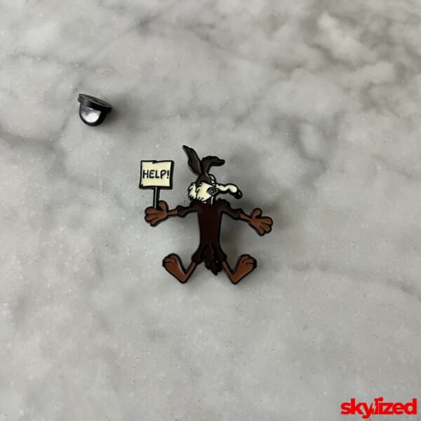 Wile E. Coyote Lapel Pin #3