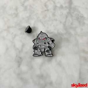 Alphonse Elric Lapel Pin