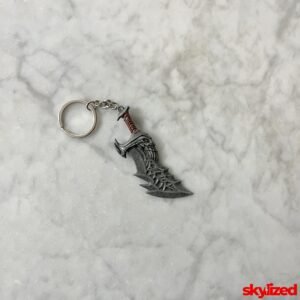 Blades of Chaos Keychain