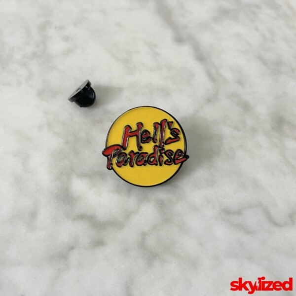 Hell's Paradise Lapel Pin