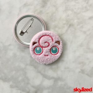 Jigglypuff Button