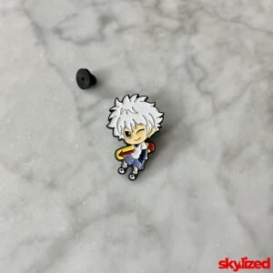 Killua Lapel Pin