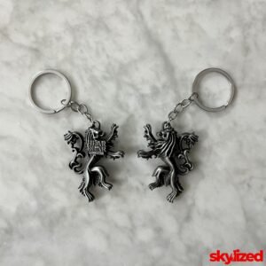 House Lannister Sigil Keychain