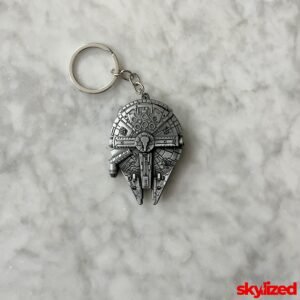 Millennium Falcon Keychain