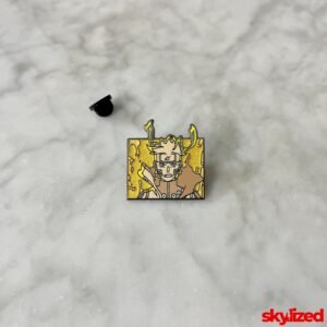 Naruto Kyuubi Mode Lapel Pin