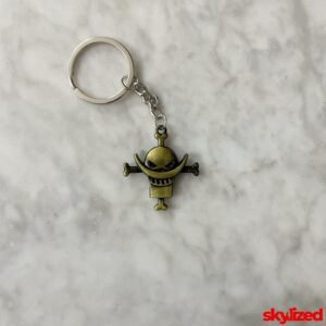 Whitebeard Keychain