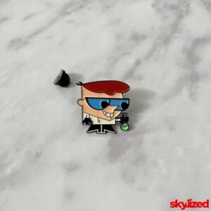 Dexter Lapel Pin #2