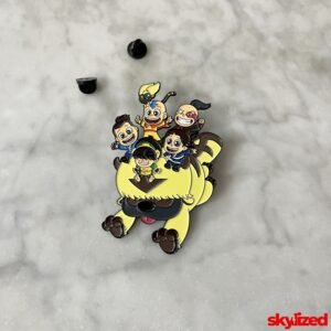 Avatar: The Last Airbender Group Lapel Pin #2