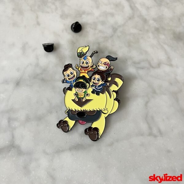 Avatar: The Last Airbender Group Lapel Pin #2