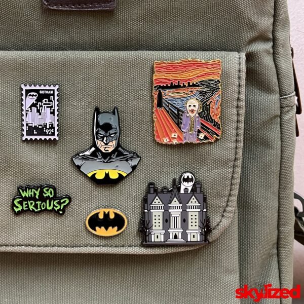 Batman Lapel Pins Collection