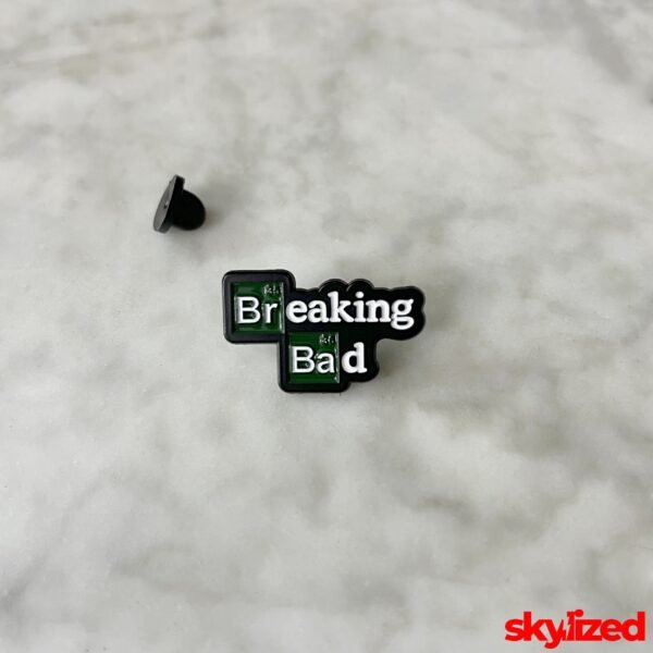 Breaking Bad Lapel Pin