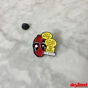Deadpool Lapel Pin