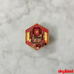 Gryffindor Common Room Lapel Pin
