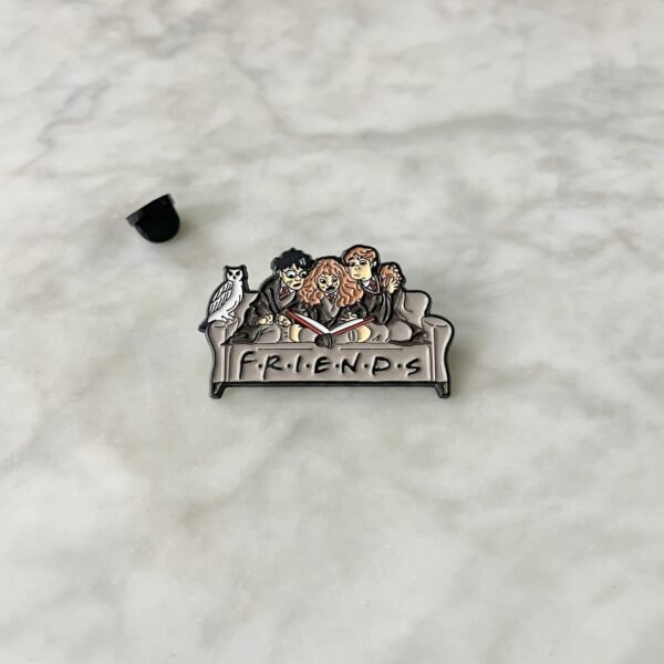 Harry Potter Friends Lapel Pin