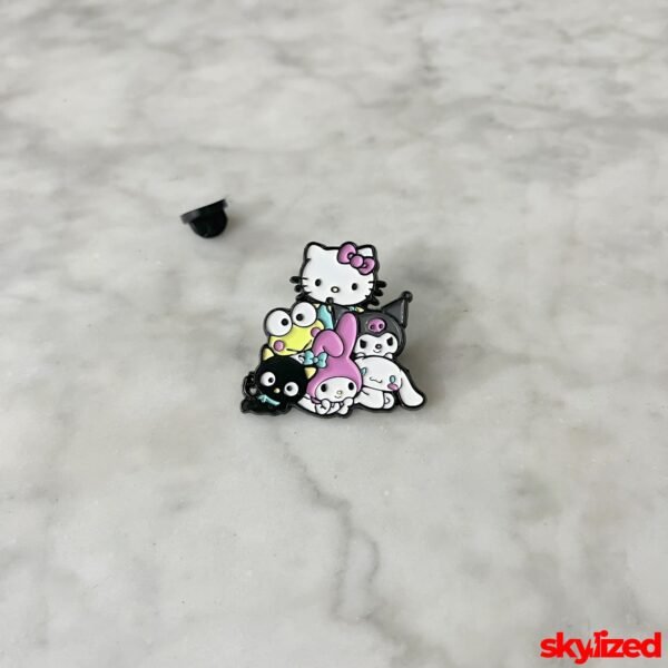 Sanrio Characters Lapel Pin