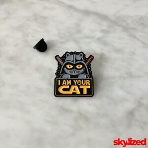 I Am Your Cat Lapel Pin