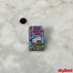 I Choo-Choo-Choose You Lapel Pin