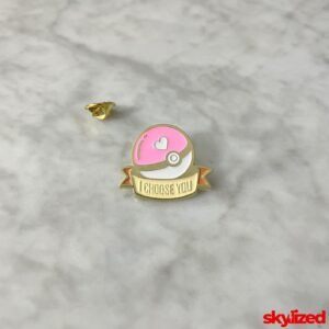 I Choose You Lapel Pin