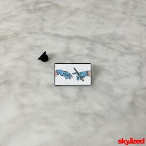 Creation of Surgery Lapel Pin