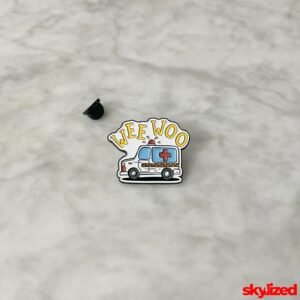 Ambulance Lapel Pin