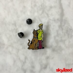 Shaggy & Scooby Lapel Pin #1