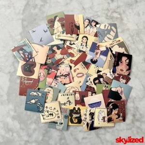 Classic Japanese Stickers