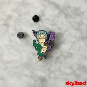 Zoro Lapel Pin