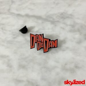 Dandadan Logo Lapel Pin