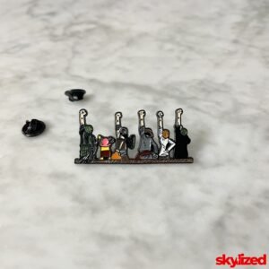 Straw Hat Nakamas Lapel Pin