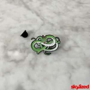 Shenron Lapel Pin
