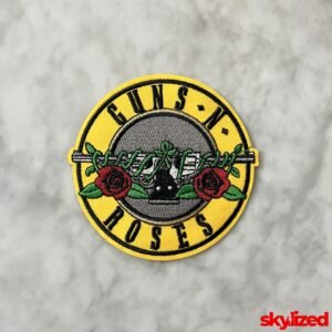 Guns N' Roses Logo Embroidered Iron-on Patch