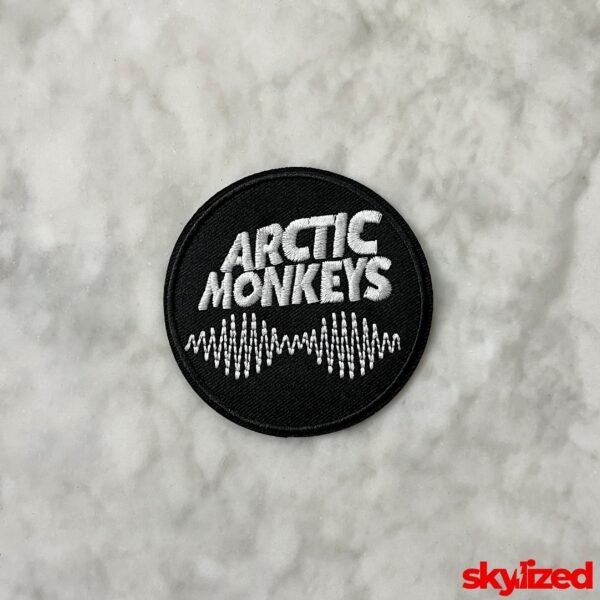Arctic Monkeys Embroidered Iron-on Patch