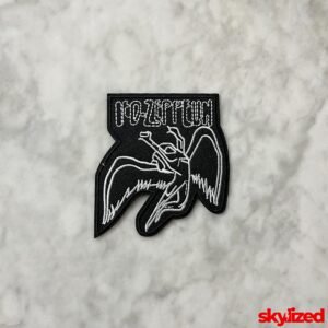 Led Zeppelin Embroidered Iron-on Patch