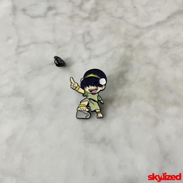 Toph Lapel Pin