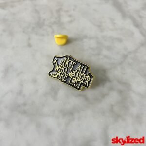 The Wanderer Lapel Pin
