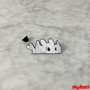 Light Fury Lapel Pin