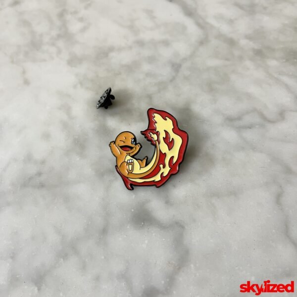 Charmander Lapel Pin
