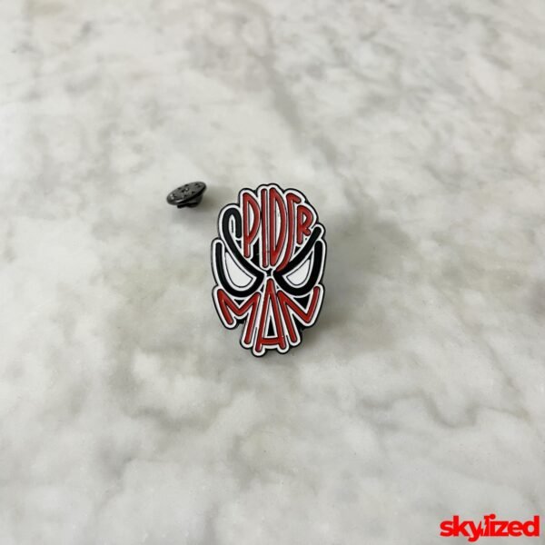 Spider-Man Lapel Pin #2