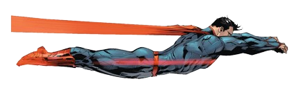 Superman (5) AC/DC Lapel Pin
