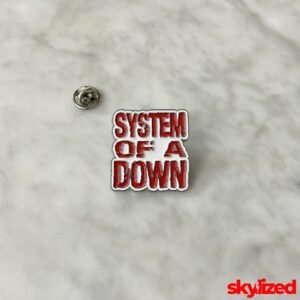 System of a Down Lapel Pin