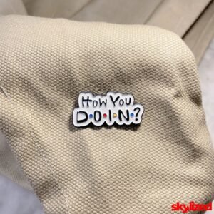 The One with Joey's Pickup Line Lapel Pin