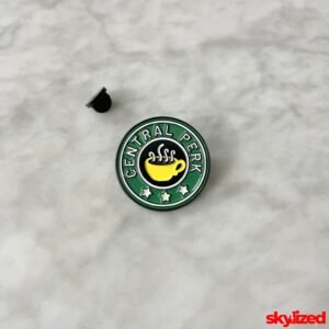 The One with the Central Perk Logo Lapel Pin