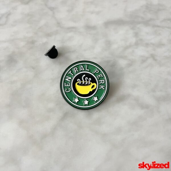 The One with the Central Perk Logo Lapel Pin