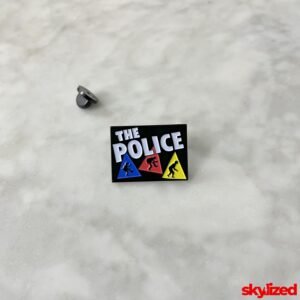 The Police Lapel Pin