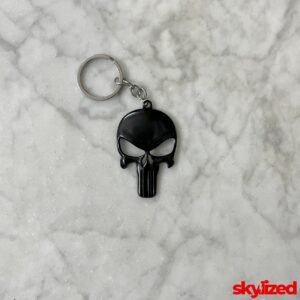 The Punisher Keychain